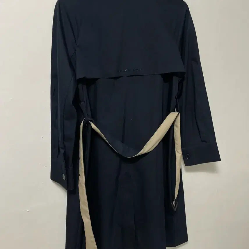 [BUNJANG] Jean Michel Basquiat Long Coat / 66 장 미쉘바스키아 롱 코트 정품