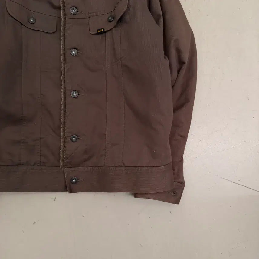 [SOLD OUT] 허프 쉐르파 덱 자켓