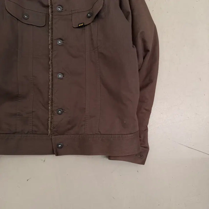[SOLD OUT] 허프 쉐르파 덱 자켓