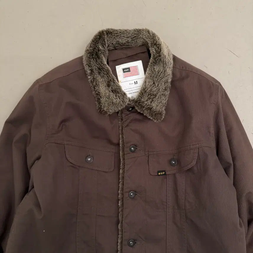 [SOLD OUT] 허프 쉐르파 덱 자켓