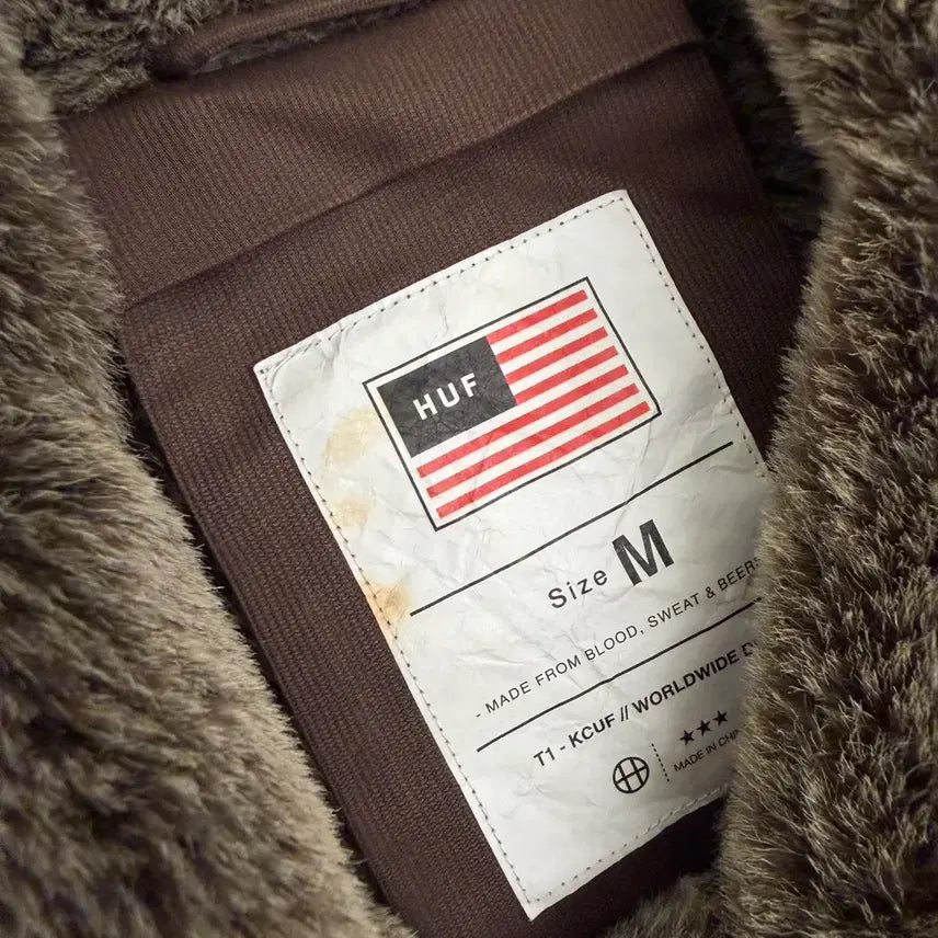 [SOLD OUT] 허프 쉐르파 덱 자켓
