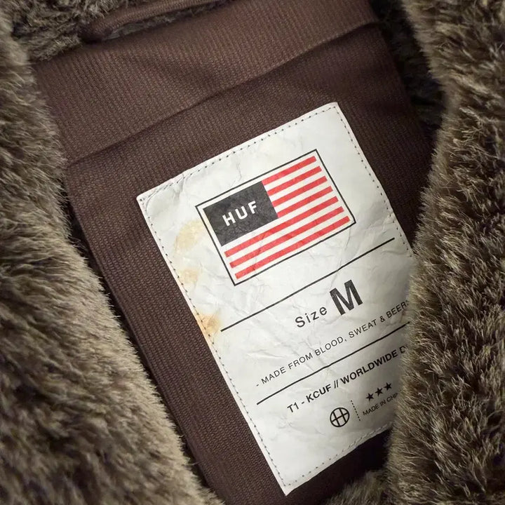 [SOLD OUT] 허프 쉐르파 덱 자켓