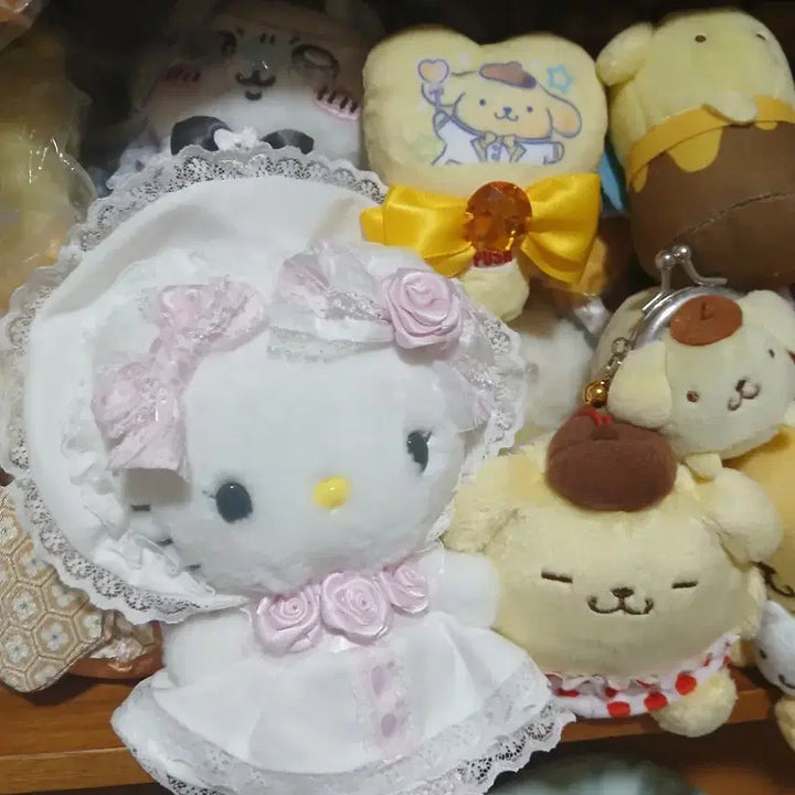 [BUNJANG] Novara Kitty Wedding Dress Mascot Doll / 희귀) 노바라 키티 마스코트