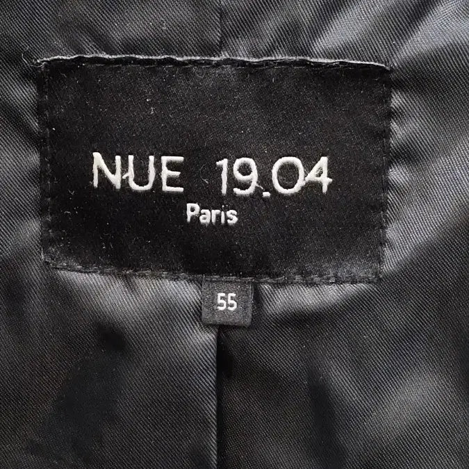 [BUNJANG] NUE 19.04 Lambskin Leather Biker Jacket / [55] NUE 19.04 이태리 천연 양가죽 라이더 자켓 6.9