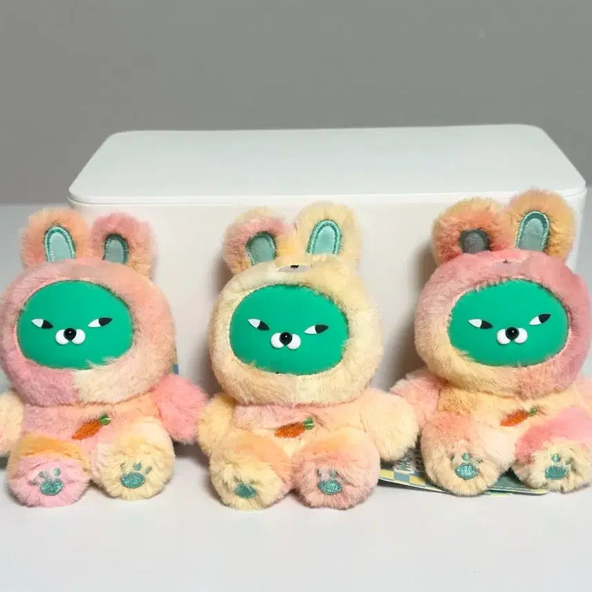 [BUNJANG] Wasabi Bear Hybrid Keyring / 새제품)와사비베어 하이브리드 키링