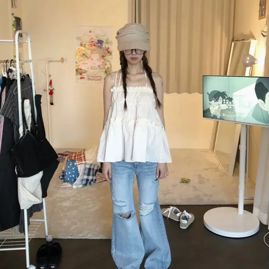 [BUNJANG] BOA ARCHIVE 548 Denim Pants / (새상품) 보우아카이브 548 denim