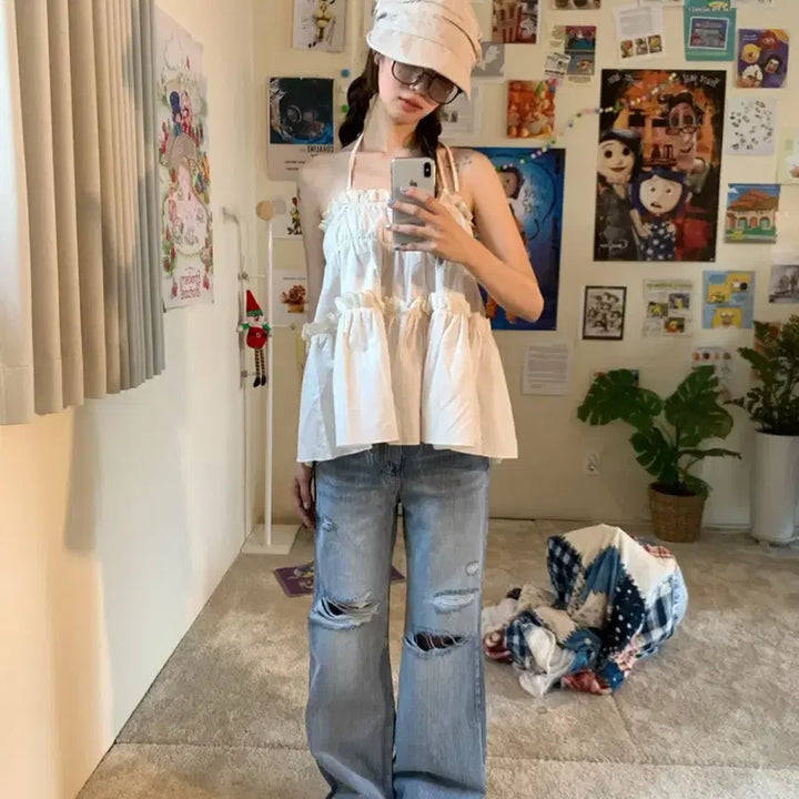 [BUNJANG] BOA ARCHIVE 548 Denim Pants / (새상품) 보우아카이브 548 denim