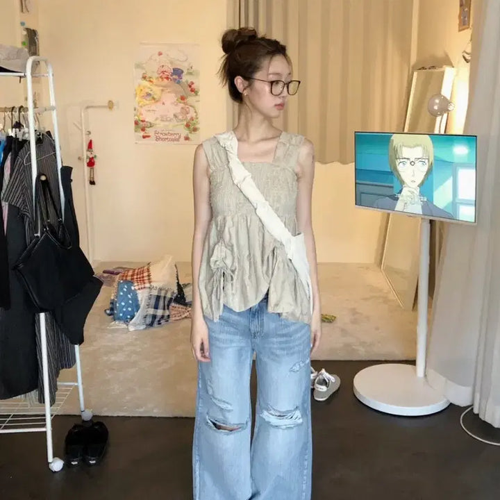 [BUNJANG] BOA ARCHIVE 548 Denim Pants / (새상품) 보우아카이브 548 denim