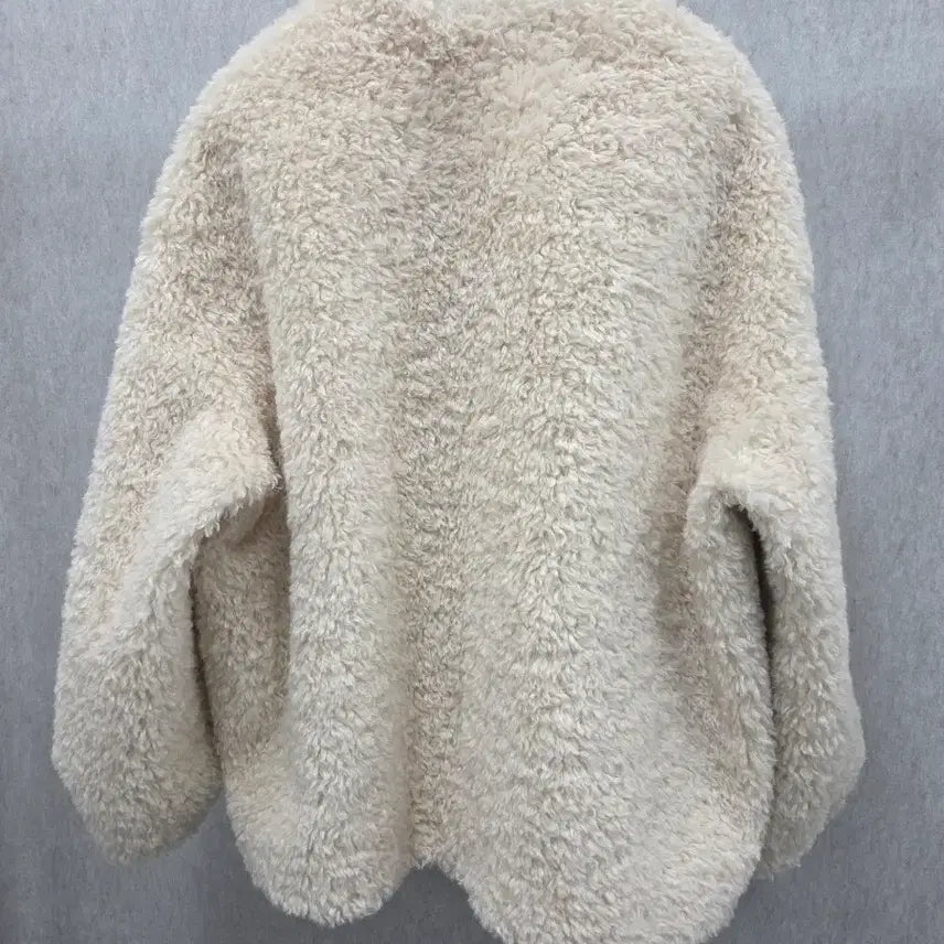 [BUNJANG] Thursday Island M Faux Shearling Jacket / 여성 M 써스데이아일랜드 무스탕 자켓