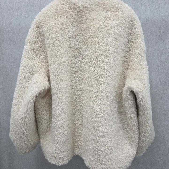 [BUNJANG] Thursday Island M Faux Shearling Jacket / 여성 M 써스데이아일랜드 무스탕 자켓
