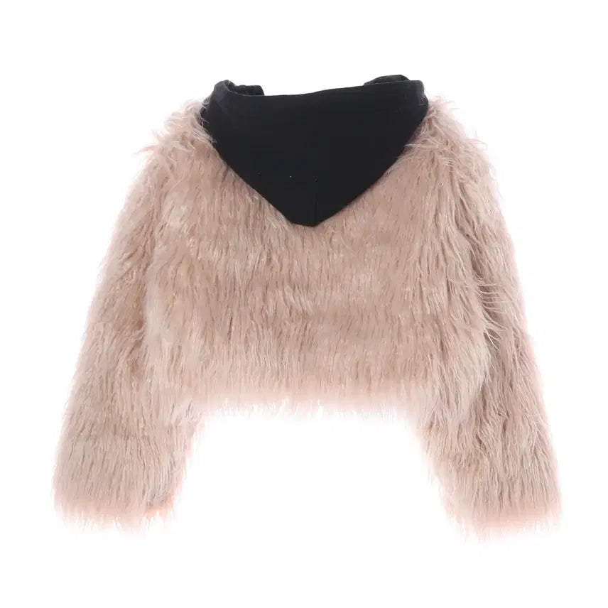 [BUNJANG] ODOR Crusted Hood Fur Jacket / (새상품) 오도어 ODOR 24FW 크러스티 후드 퍼 자켓 재킷