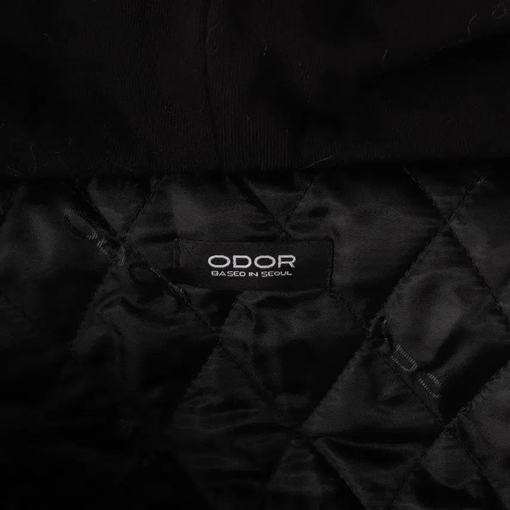 [BUNJANG] ODOR Crusted Hood Fur Jacket / (새상품) 오도어 ODOR 24FW 크러스티 후드 퍼 자켓 재킷