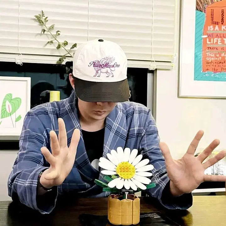[BUNJANG] G-Dragon 818 BLOOM Sealed Block / GD 818 BLOOM 레고 미개봉 [지드래곤 블럭]