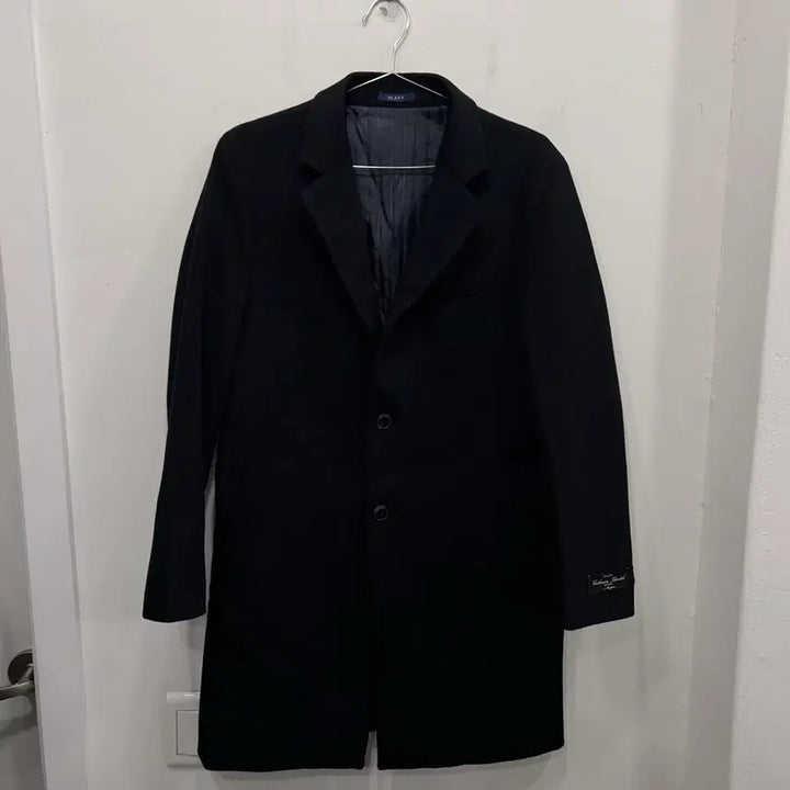 [BUNJANG] OLZEN Cashmere Blend Two-Button Half Coat / 올젠 케시미어블랜드 투버튼 하프코트
