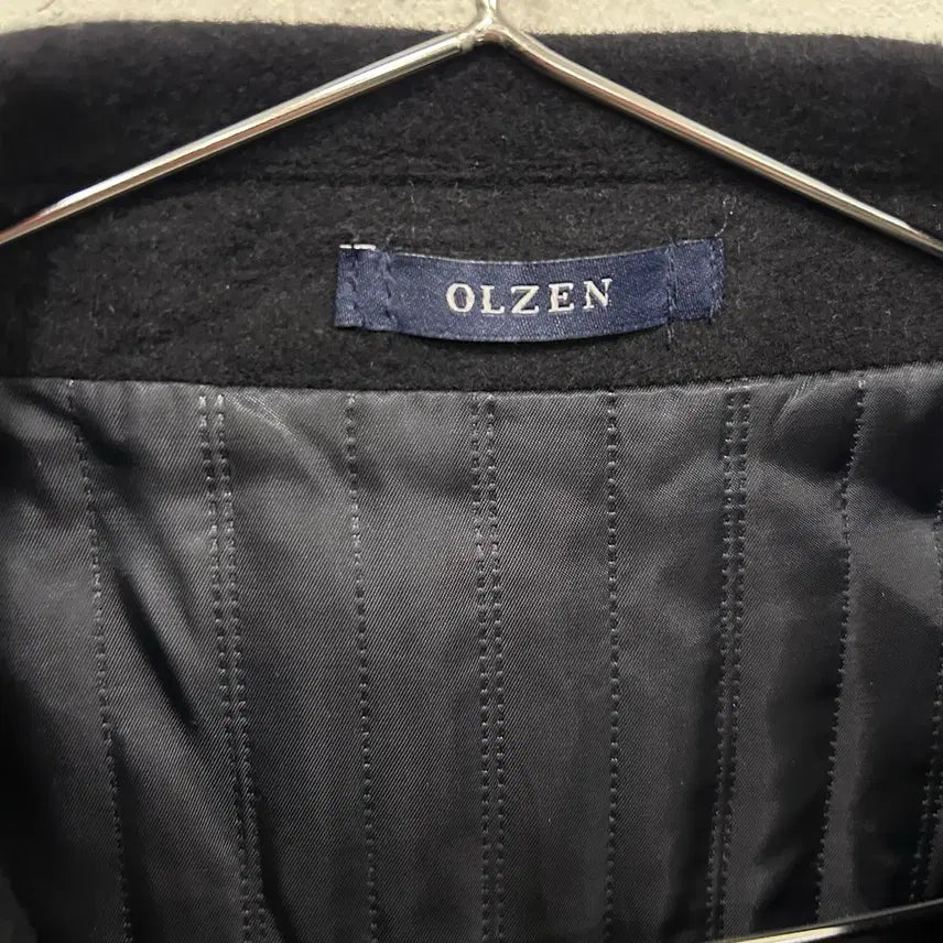 [BUNJANG] OLZEN Cashmere Blend Two-Button Half Coat / 올젠 케시미어블랜드 투버튼 하프코트