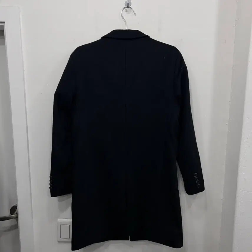[BUNJANG] OLZEN Cashmere Blend Two-Button Half Coat / 올젠 케시미어블랜드 투버튼 하프코트