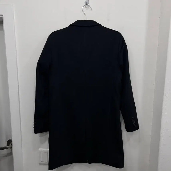 [BUNJANG] OLZEN Cashmere Blend Two-Button Half Coat / 올젠 케시미어블랜드 투버튼 하프코트