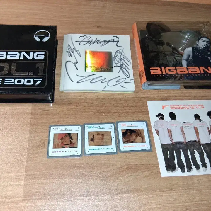 [BUNJANG] Bigbang 1st Album Signed CD &amp; First Single Album / 빅뱅1집 싸인앨범 &amp;싱글1집 first single album