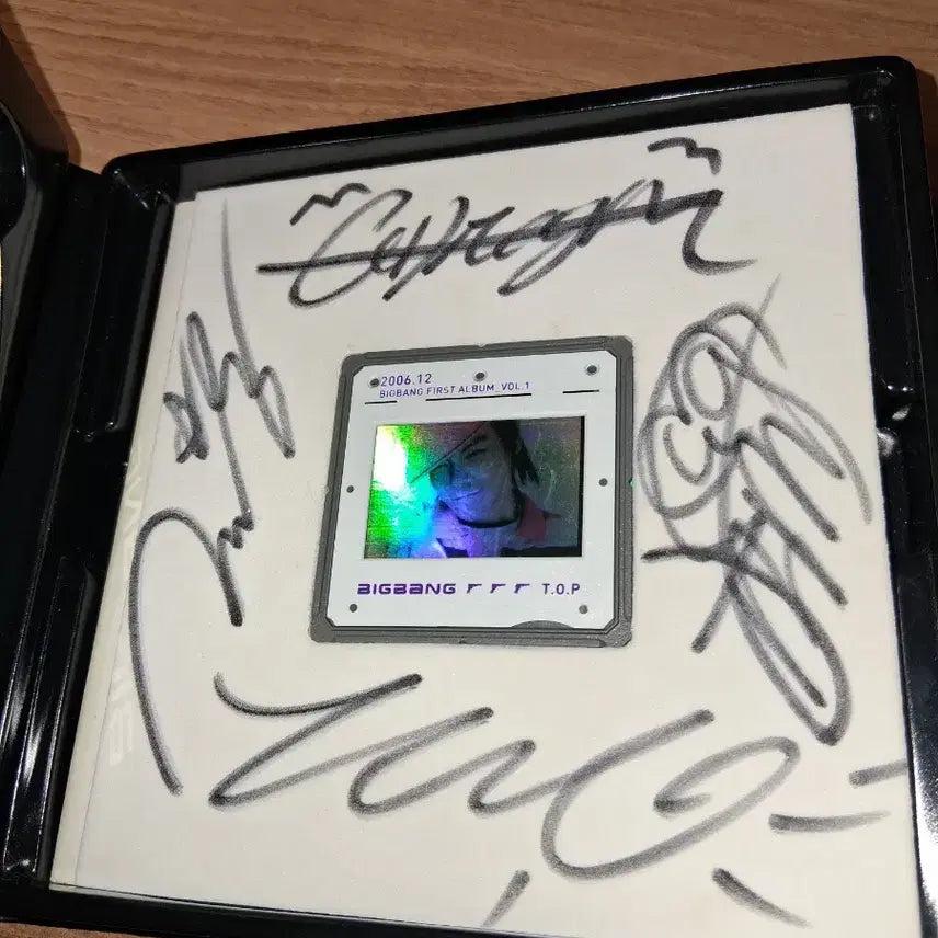 [BUNJANG] Bigbang 1st Album Signed CD &amp; First Single Album / 빅뱅1집 싸인앨범 &amp;싱글1집 first single album