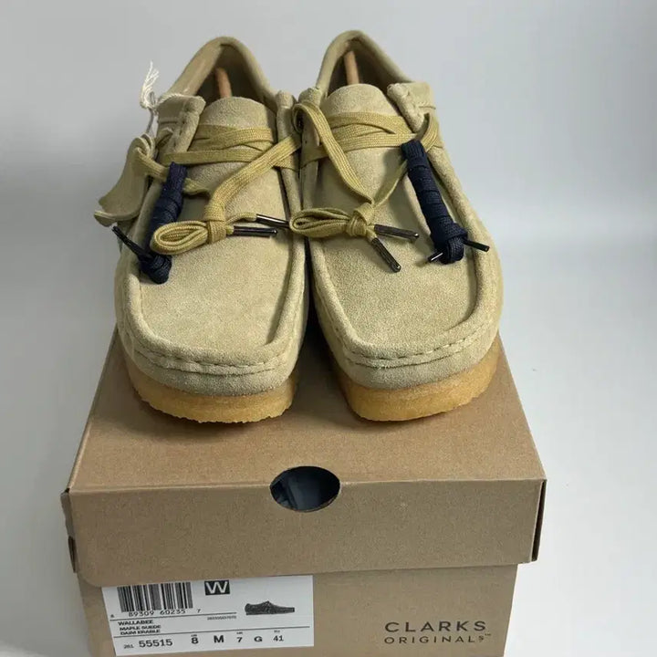 [BUNJANG] Clarks Wallabee Maple Suede Shoes / [UK7 , 255]클락스 왈라비 메이플 스웨이드 새상품
