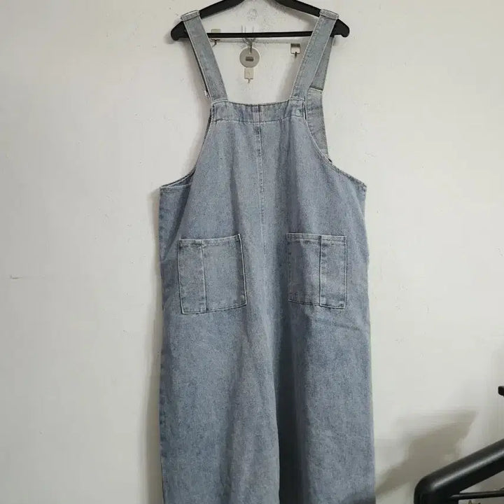 [SOLD OUT] 데님 멜빵 원피스 청멜빵 스커트