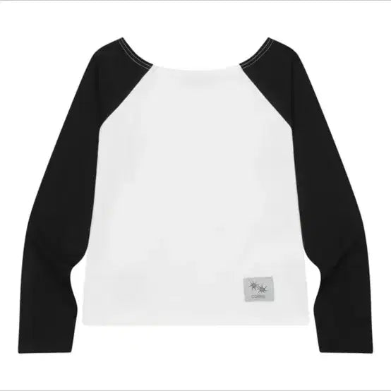 [SOLD OUT] 코이리스 몰티 나그랑 배색 롱 슬리브 티