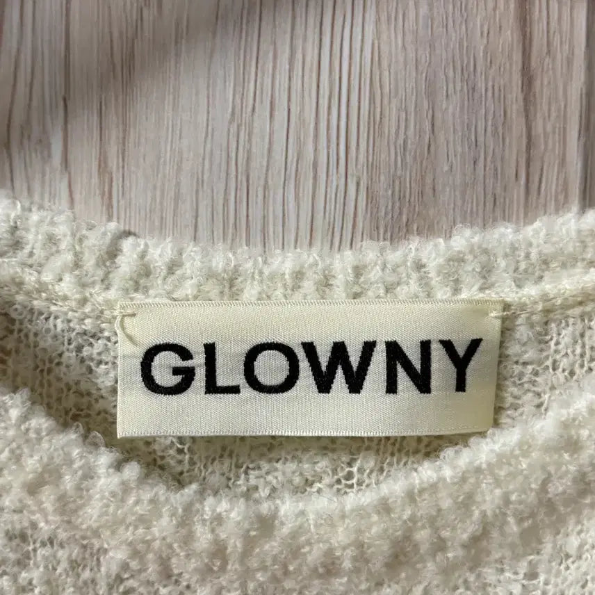 [BUNJANG] Glowny Ivory Knit Sweater / 글로니 니트