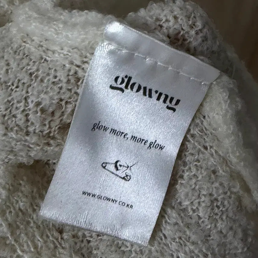 [BUNJANG] Glowny Ivory Knit Sweater / 글로니 니트