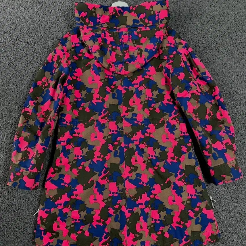 [BUNJANG] Lucky Chouette Camouflage Hooded Field Jacket / 럭키슈에뜨 카모플라쥬 후드 야상 점퍼