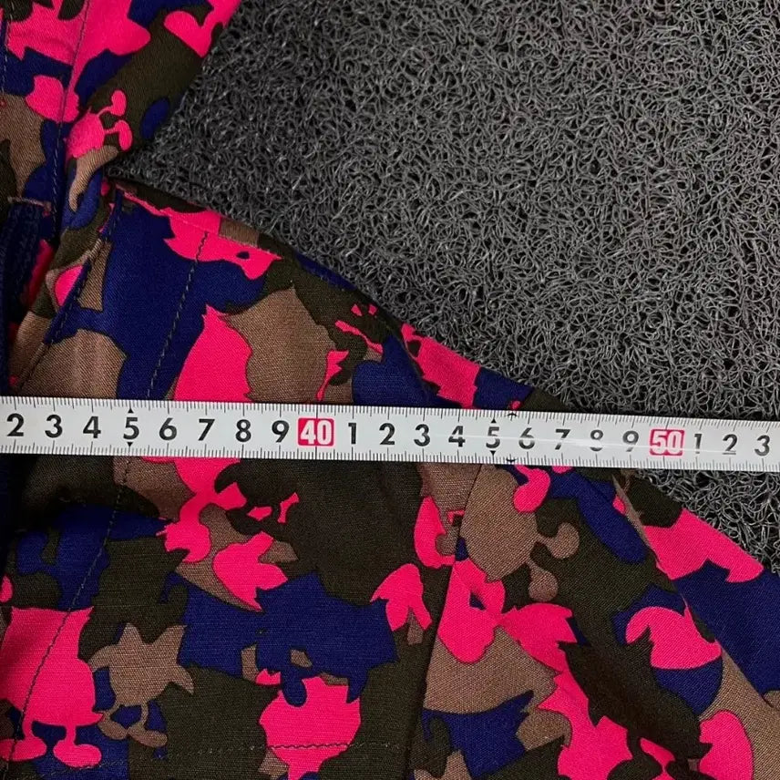 [BUNJANG] Lucky Chouette Camouflage Hooded Field Jacket / 럭키슈에뜨 카모플라쥬 후드 야상 점퍼