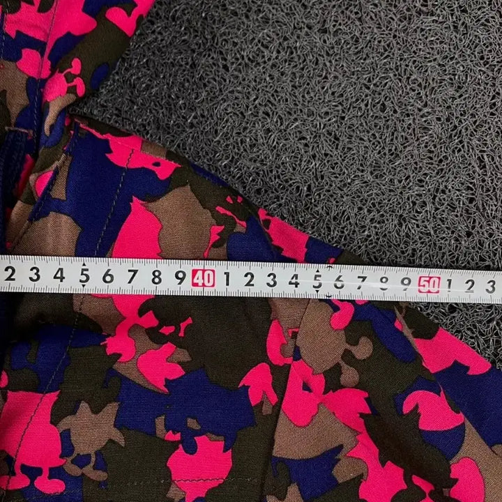 [BUNJANG] Lucky Chouette Camouflage Hooded Field Jacket / 럭키슈에뜨 카모플라쥬 후드 야상 점퍼