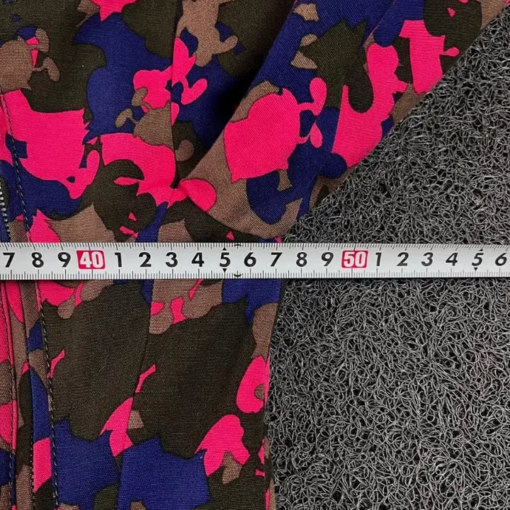 [BUNJANG] Lucky Chouette Camouflage Hooded Field Jacket / 럭키슈에뜨 카모플라쥬 후드 야상 점퍼