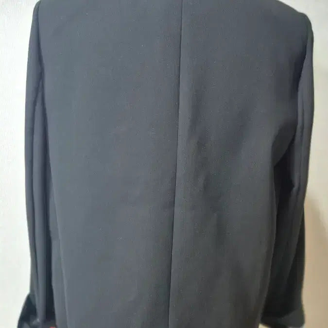 [BUNJANG] Lucky Chouette Black Suit Jacket / A-12 럭키슈에뜨 블랙 정장 자켓 + 포인트 안감