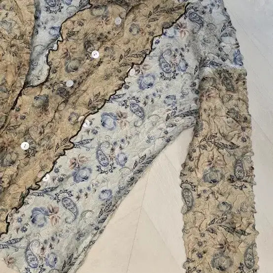 [BUNJANG] Japanese Designer Pleats Blouse / 플리츠 블라우스 여성 프리사이즈 일본 메이드 디자이너