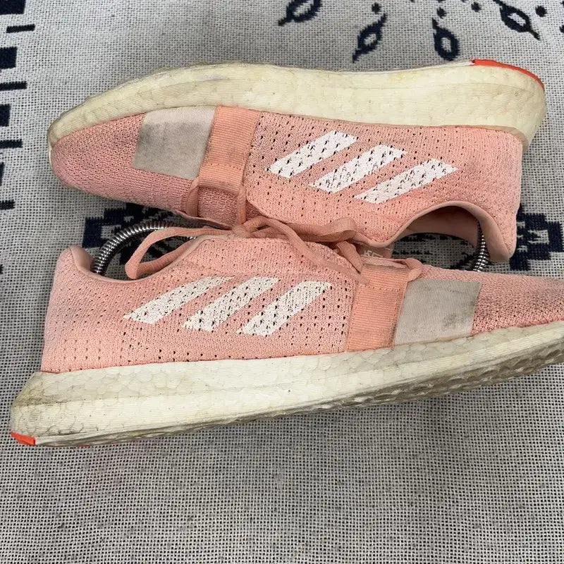 [BUNJANG] Adidas Senseboost Go Glow Pink Sneakers (230) / 아디다스 센스부스트 고 글로우 핑크 스니커즈 230 E02540