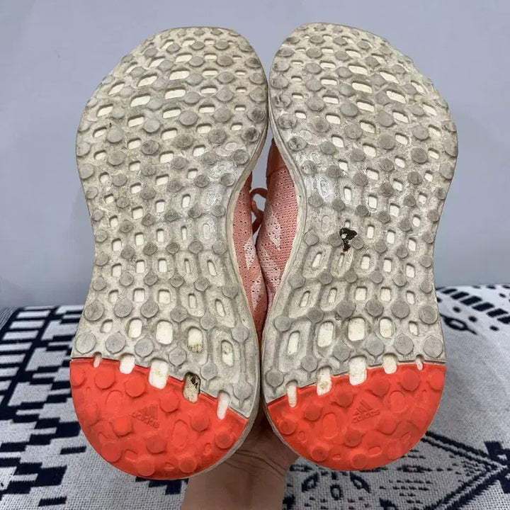 [BUNJANG] Adidas Senseboost Go Glow Pink Sneakers (230) / 아디다스 센스부스트 고 글로우 핑크 스니커즈 230 E02540