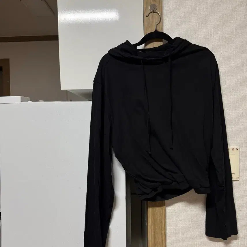 [BUNJANG] LCDCTM Twisted Hoodie Black / LCDCTM 엘씨디씨 후드 트위스티드 후드 블랙