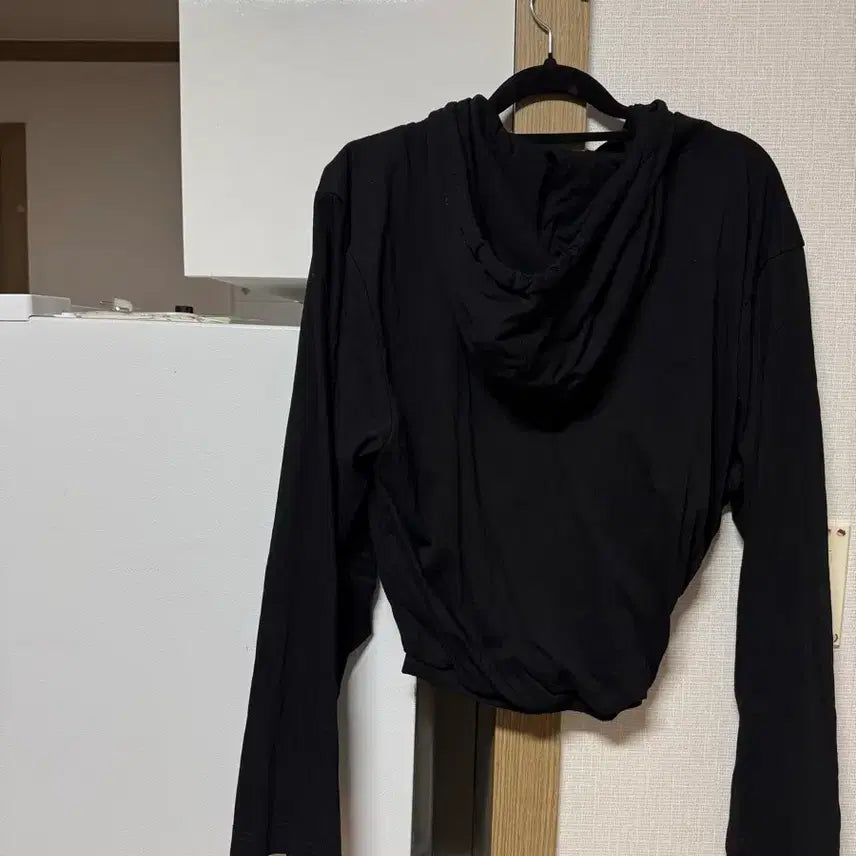 [BUNJANG] LCDCTM Twisted Hoodie Black / LCDCTM 엘씨디씨 후드 트위스티드 후드 블랙