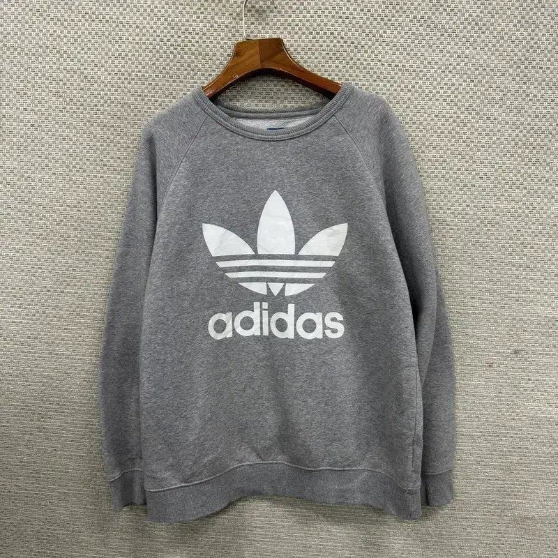 [SOLD OUT] 아디다스 약기모 빅트레포일 맨투맨 105 M13373