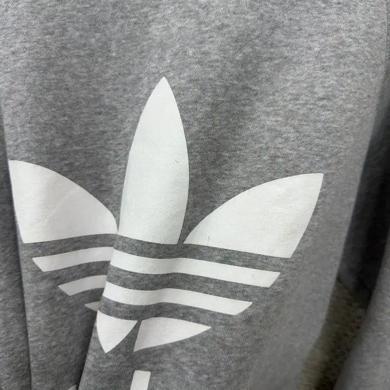 [SOLD OUT] 아디다스 약기모 빅트레포일 맨투맨 105 M13373