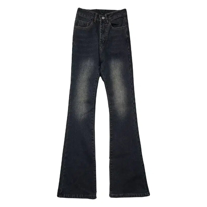[BUNJANG] Vintage Y2K Washed Bootcut Jeans S / 빈티지 Y2K 워싱 부츠컷 청바지 S