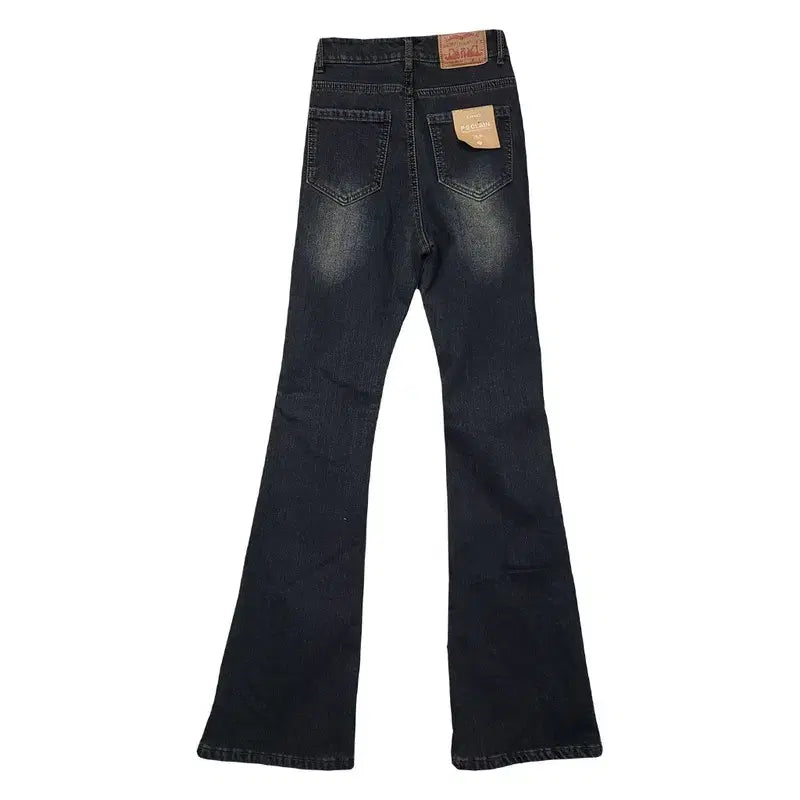 [BUNJANG] Vintage Y2K Washed Bootcut Jeans S / 빈티지 Y2K 워싱 부츠컷 청바지 S