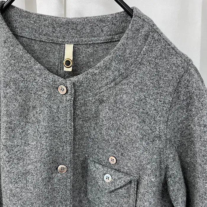 [BUNJANG] LA MARINE FRANCAISE Wool Blend Dress / LA MARINE FRANCAISE 원피스