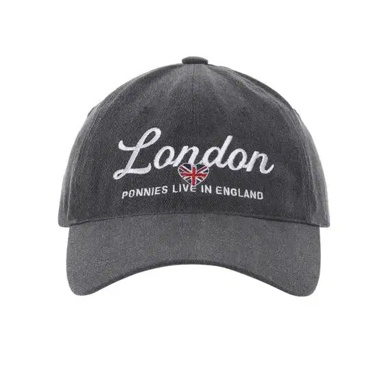 [BUNJANG] PONNIES London Ball Cap Charcoal / PONNIES 포니즈 런던 볼캡 차콜