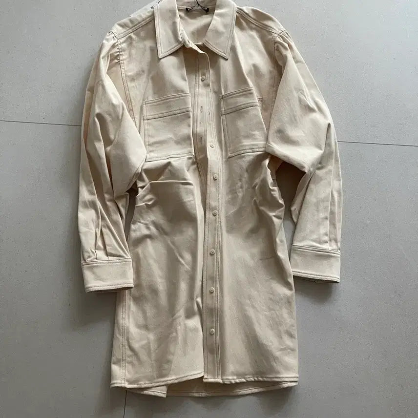 [BUNJANG] ZARA Shirred Mini Dress / 자라 면 셔링 원피스 새상품