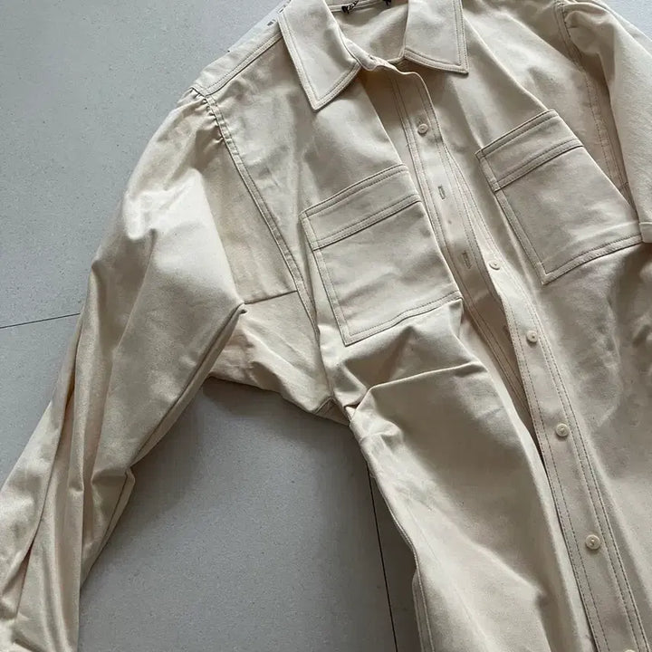 [BUNJANG] ZARA Shirred Mini Dress / 자라 면 셔링 원피스 새상품