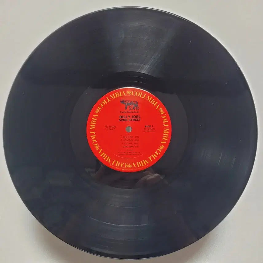 [BUNJANG] Billy Joel 52nd Street LP / (미국/LP) 빌리 조엘 Billy Joel - 52nd Street