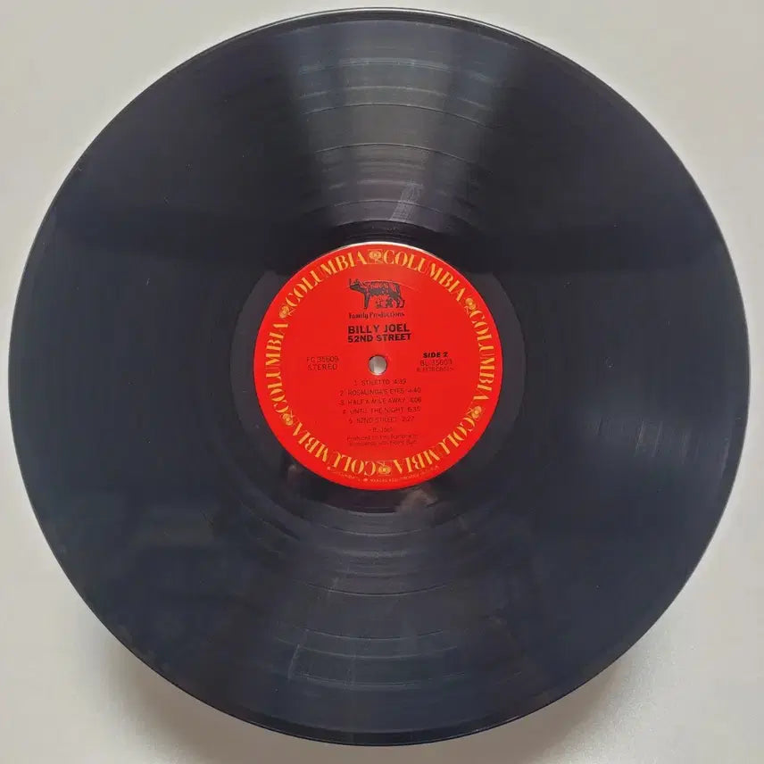[BUNJANG] Billy Joel 52nd Street LP / (미국/LP) 빌리 조엘 Billy Joel - 52nd Street