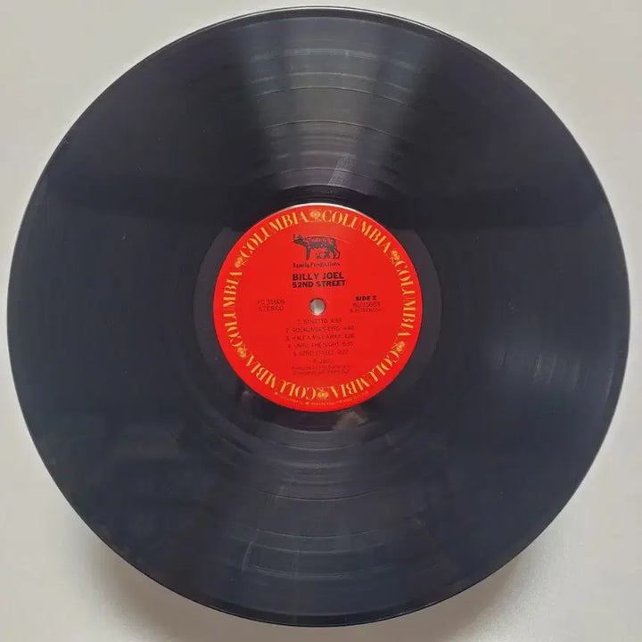 [BUNJANG] Billy Joel 52nd Street LP / (미국/LP) 빌리 조엘 Billy Joel - 52nd Street