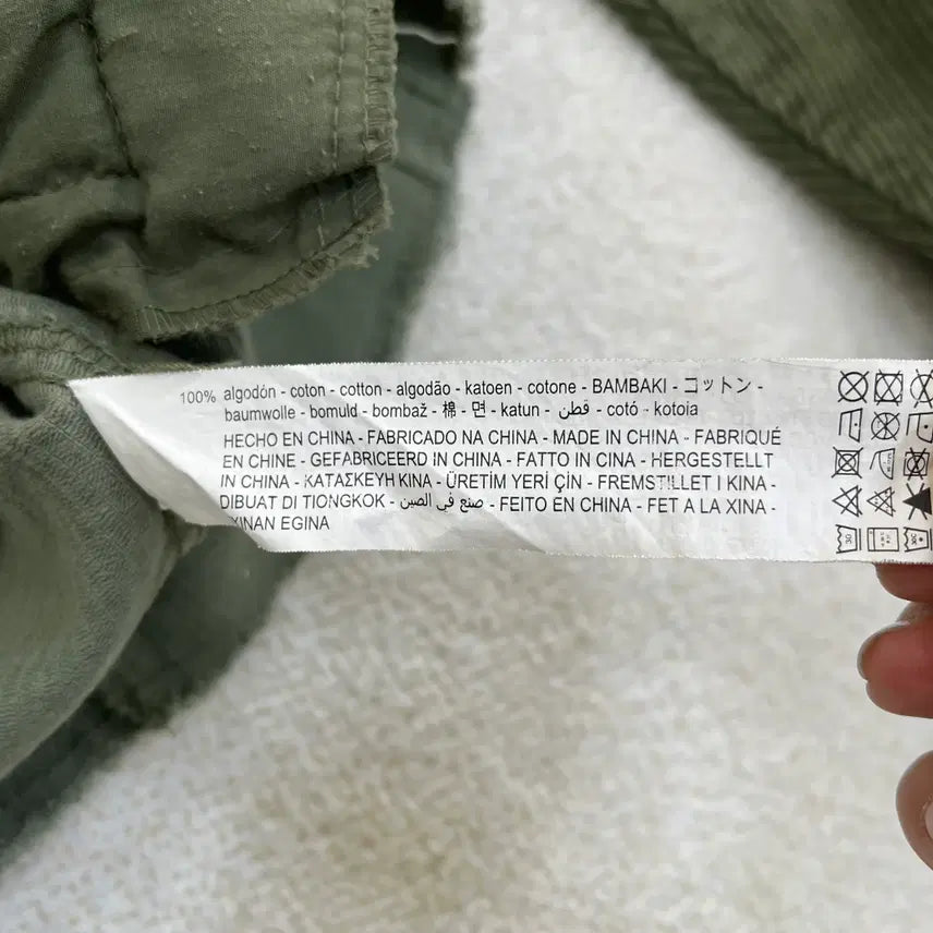[BUNJANG] ZARA Corduroy Oversized Jacket / XS 자라 코듀로이 오버핏 자켓 0305M